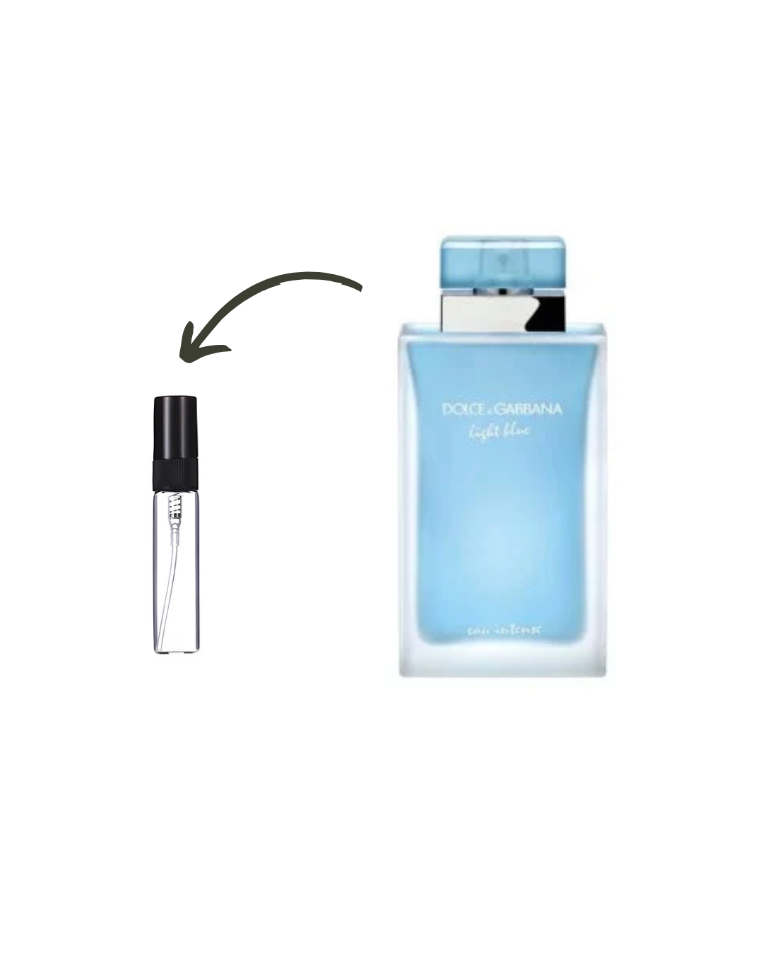 Decant Light Blue Intense Mujer