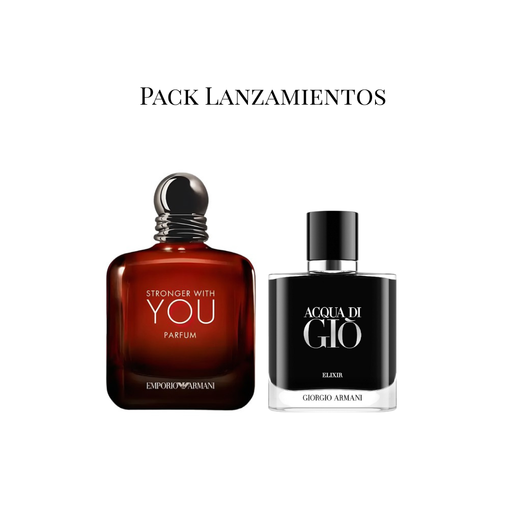 Pack Lanzamientos – Novedades en Decants