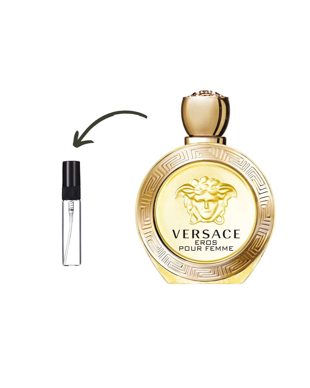 Decant Eros Femme EDT