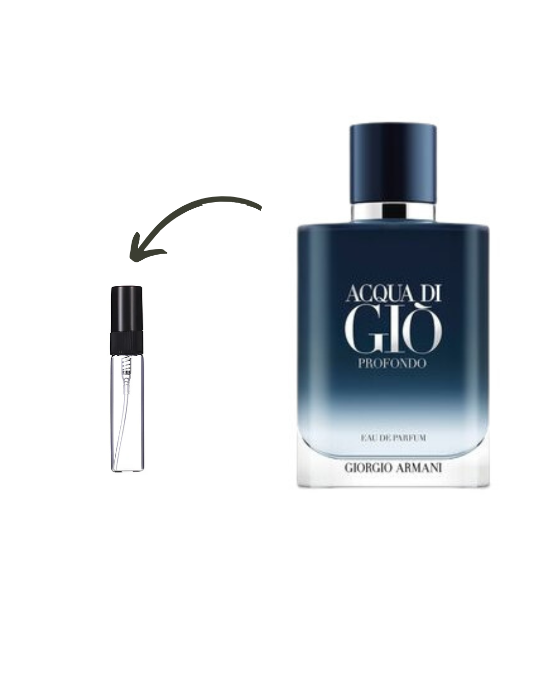 Decant Acqua Di Gio Profondo EDP