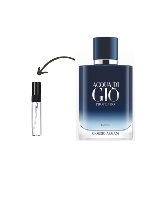 Decant Acqua Di Gio Profondo Parfum