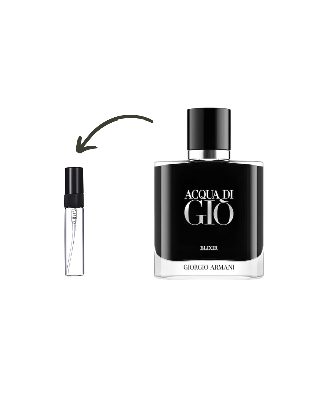 Decant Acqua Di Gio Elixir