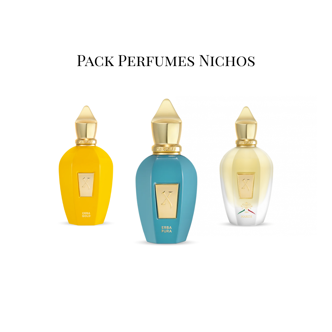 Pack Nicho – Perfumería de Alta Gama (Decants)