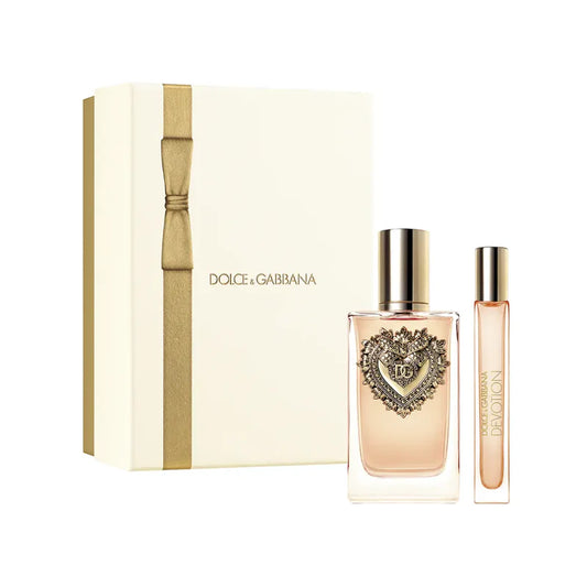 Set Perfume Devotion EDP 100 ml + Mini 10 ml para mujer