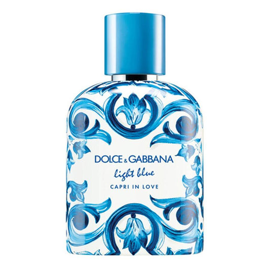 Light Blue Capri In Love Pour Homme Eau de Parfum